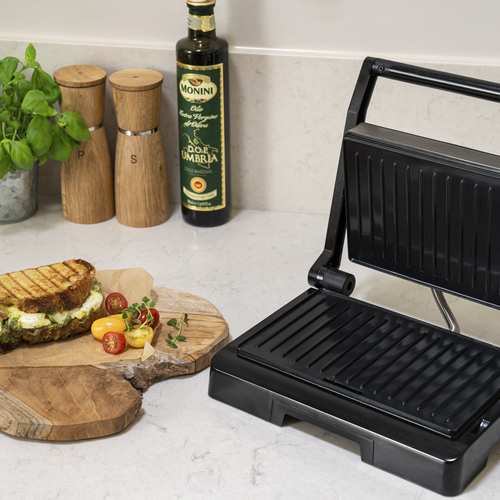 Bronze Smørbrødgrill Toastjern Panini Non-stick-belegg  