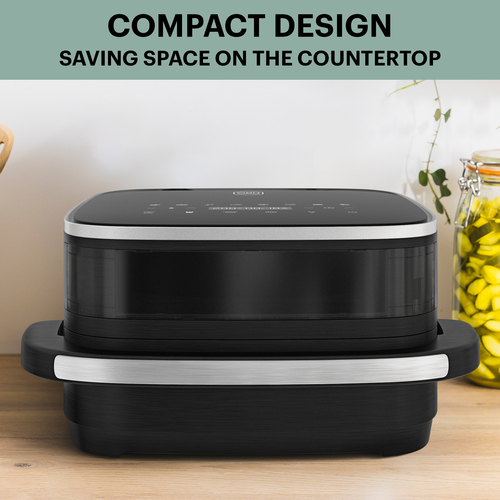 Easy Fry XL Surface svart – airfryer
