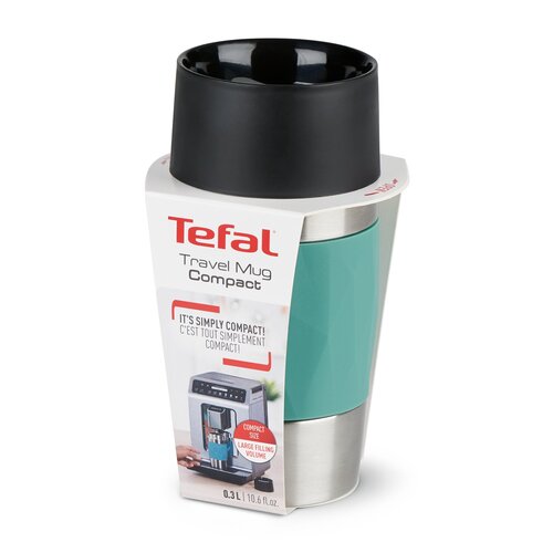 Travel Mug Compact Termokopp 0,3 l Grønn 
