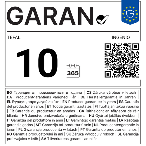 Ingenio Håndtak Grå