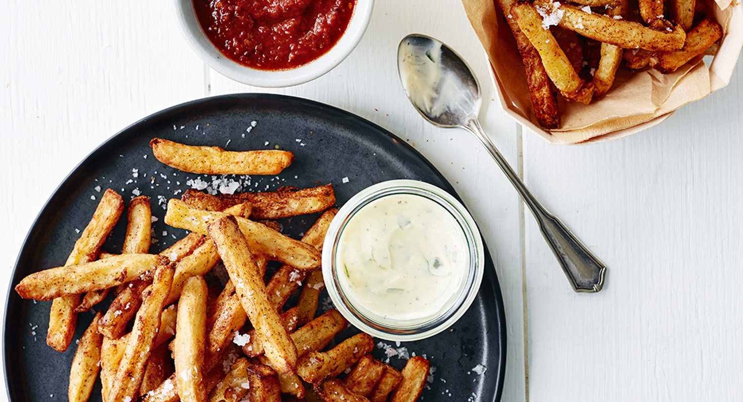 Spicy pommes frites