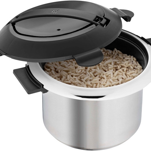 KitchenMinis riskoker med non-stick, varmehold og timer 