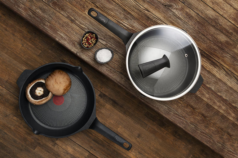 Stekepannesett for effektiv hverdagsmatlaging