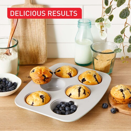 Ceramik muffinsform 6 stk. 27,5 x 22,5 cm