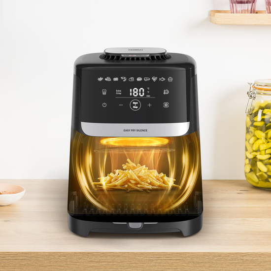 Easy Fry Silence Black Vision air fryer 5L