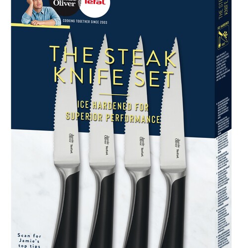 Jamie Oliver Knife set 4 x 12 cm Steak knife