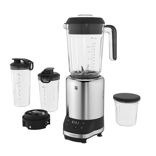 Kult Pro blender  1,2 L med 3 programmer, 3 tilbehør, 1200 W 