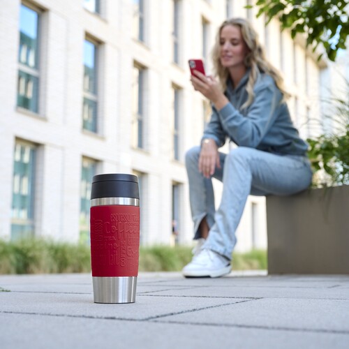 Travel Mug Classic Termokopp 0,36 l Mørkerød 
