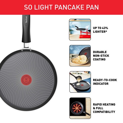 So light Pannekakepanne 25 cm 