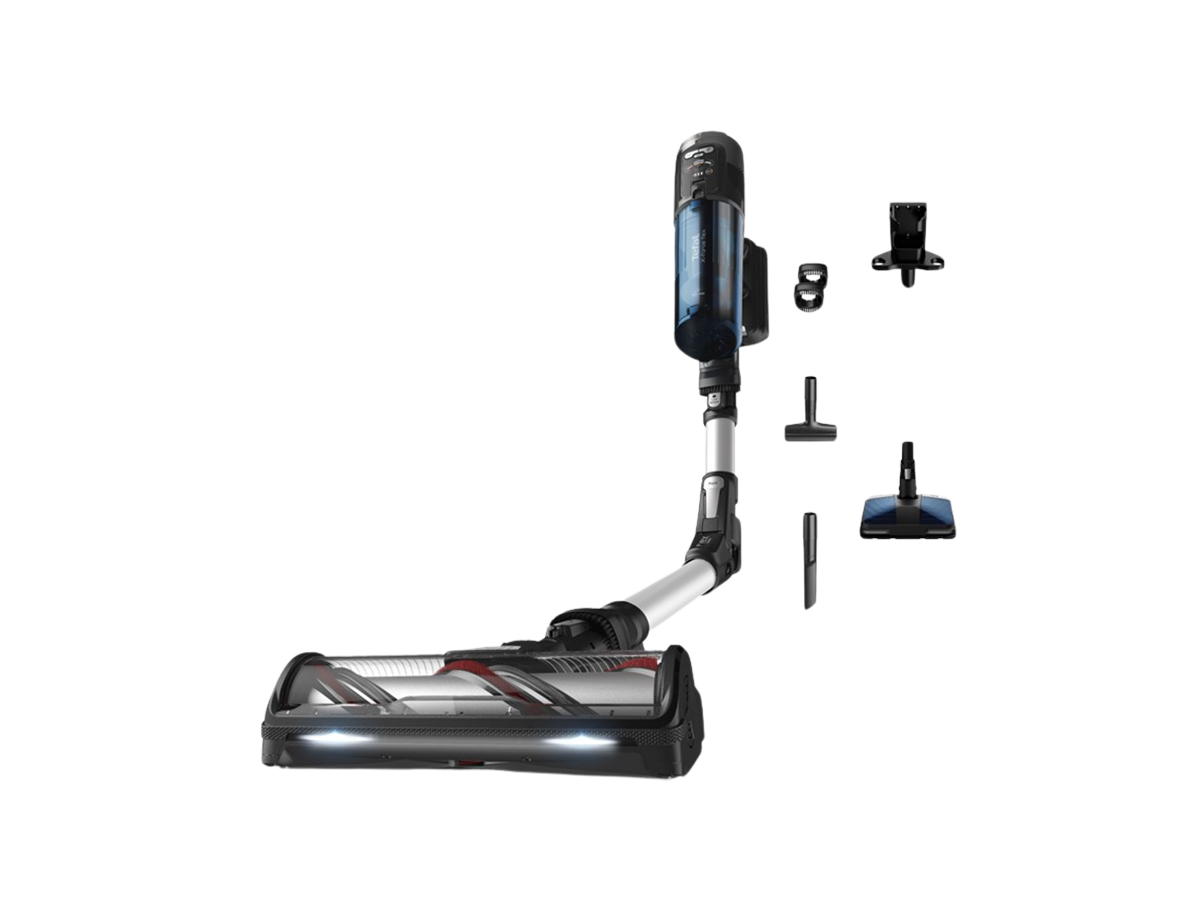 X-Force 13.60 Flex Aqua, Aquahead munnstykke, Trådløs støvsuger 